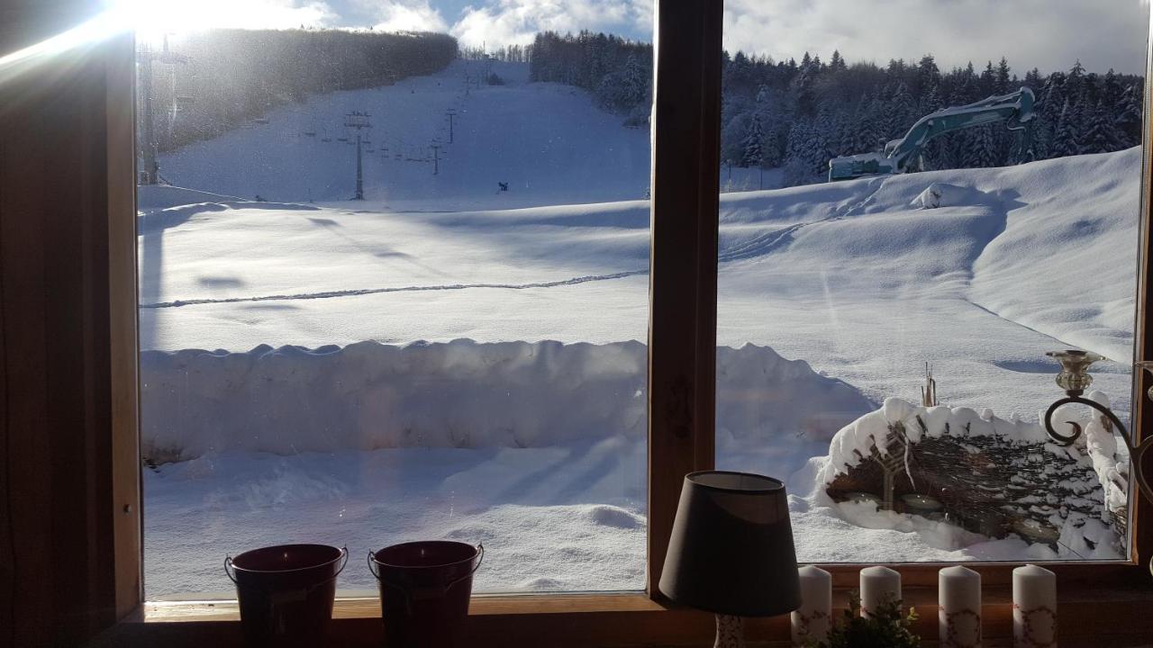 Pensjonat Laworta Ski Ustrzyki Dolne Exteriör bild