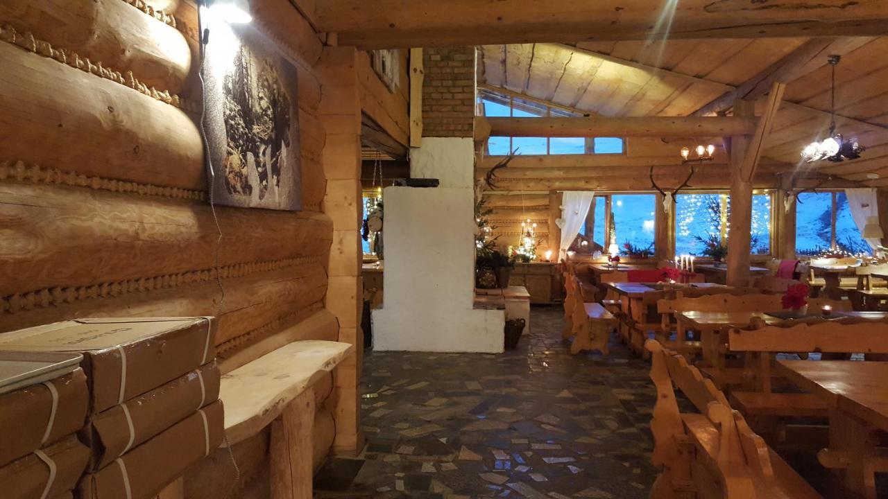 Pensjonat Laworta Ski Ustrzyki Dolne Exteriör bild