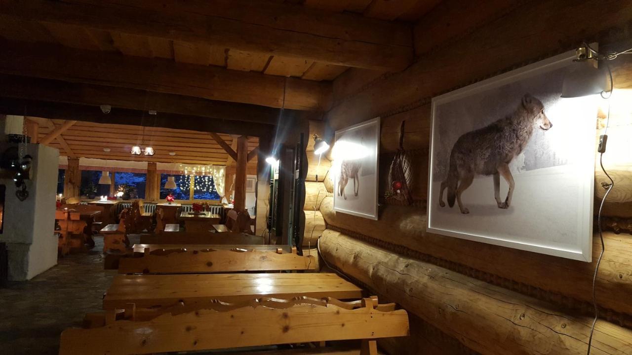 Pensjonat Laworta Ski Ustrzyki Dolne Exteriör bild