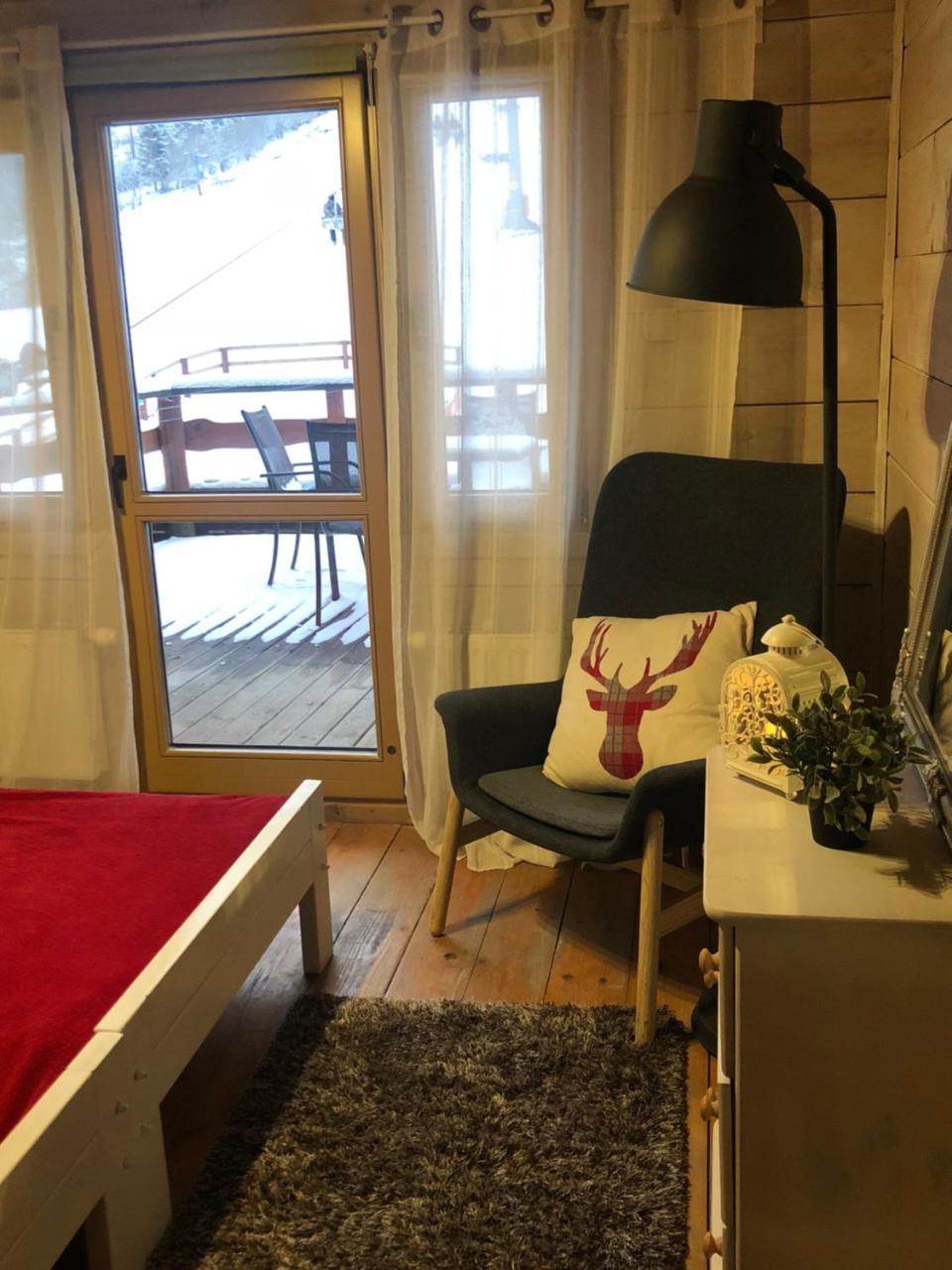 Pensjonat Laworta Ski Ustrzyki Dolne Exteriör bild