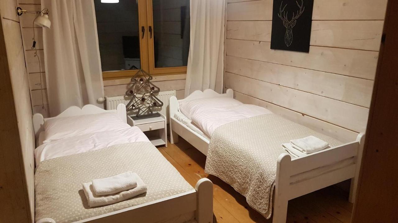 Pensjonat Laworta Ski Ustrzyki Dolne Exteriör bild