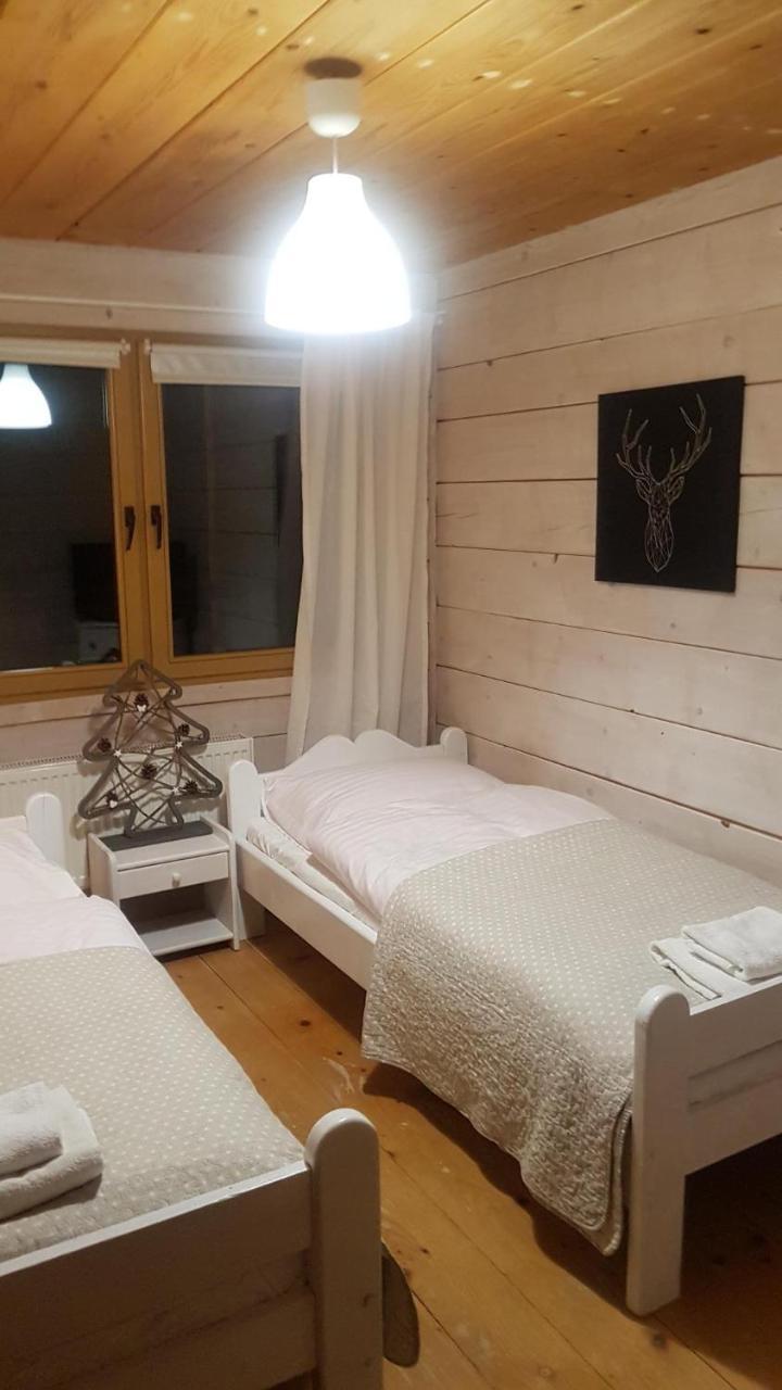 Pensjonat Laworta Ski Ustrzyki Dolne Exteriör bild
