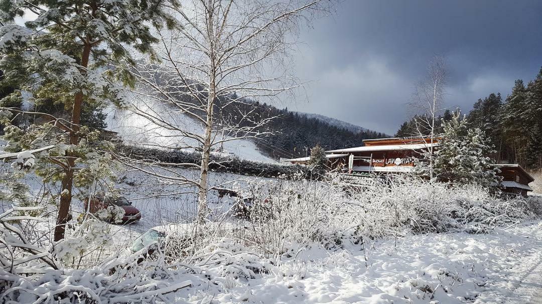 Pensjonat Laworta Ski Ustrzyki Dolne Exteriör bild